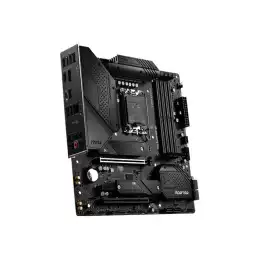 MSI - Carte-mère - micro ATX - Socket LGA1700 - B660 Chipset - USB-C Gen2, USB 3.2 Gen 1, USB 3.2 ... (MAG B660M MORTAR)_4