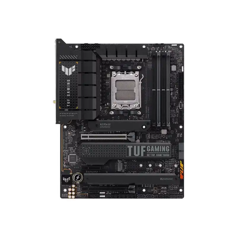 ASUS TUF GAMING X670E-PLUS WIFI - Carte-mère - ATX - Socket AM5 - AMD X670E Chipset - USB 3.2 Gen 1... (90MB1BK0-M0EAY0)_1