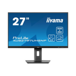 Écran LED - 27" - 3840 x 2160 4K @ 60 Hz - IPS - 350 cd - m² - 1300:1 - 4 ms - HDMI, DisplayPo... (XUB2797UHSNP-B1)_1
