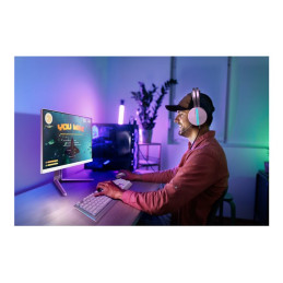 Écran LED - jeux - 27" - 1920 x 1080 Full HD (1080p) @ 180 Hz - Fast IPS - 300 cd - m² - 1000:1 ... (27M2N3201A/00)_10