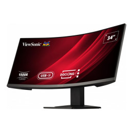 Écran LED - incurvé - 34" - 3440 x 1440 UWQHD @ 120 Hz - VA - 300 cd - m² - 3000:1 - HDR10 - 0.4 ms - ... (VG3419C)_3