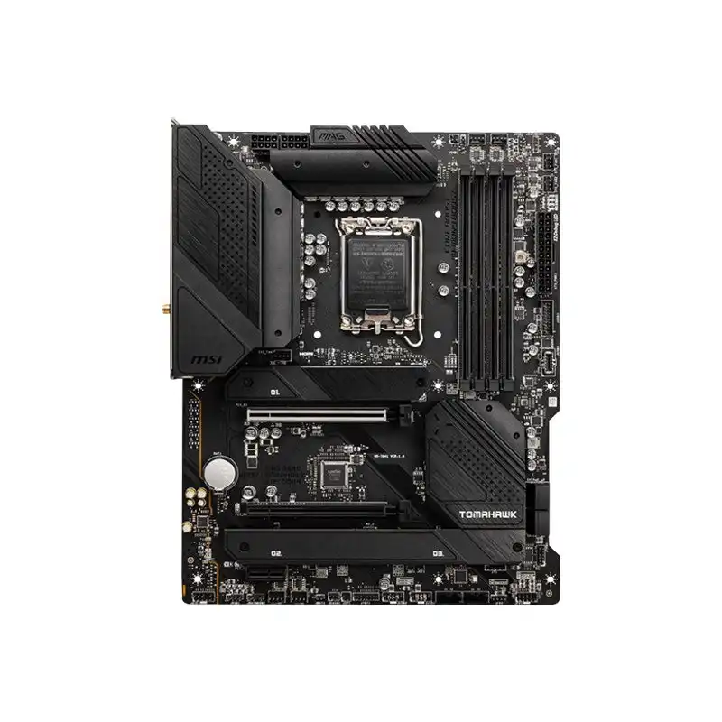 MSI - Carte-mère - ATX - Socket LGA1700 - B660 Chipset - USB-C Gen2, USB 3.2 Gen 1, USB... (MAG B660 TOMAHAWK WIFI DDR4)_1