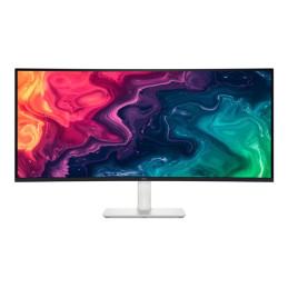 Écran LED - incurvé - 34" - 3440 x 1440 UWQHD @ 120 Hz - VA - 300 cd - m² - 3000:1 - 1 ms - 2xHDM... (DELL-S3425DW)_1
