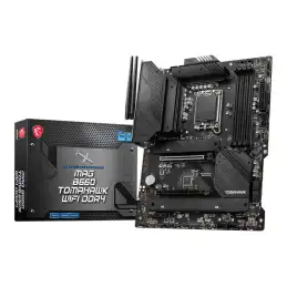 MSI - Carte-mère - ATX - Socket LGA1700 - B660 Chipset - USB-C Gen2, USB 3.2 Gen 1, USB... (MAG B660 TOMAHAWK WIFI DDR4)_2