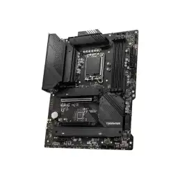 MSI - Carte-mère - ATX - Socket LGA1700 - B660 Chipset - USB-C Gen2, USB 3.2 Gen 1, USB... (MAG B660 TOMAHAWK WIFI DDR4)_3