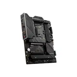 MSI - Carte-mère - ATX - Socket LGA1700 - B660 Chipset - USB-C Gen2, USB 3.2 Gen 1, USB... (MAG B660 TOMAHAWK WIFI DDR4)_4