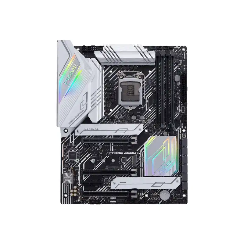 ASUS PRIME Z590-A - Carte-mère - ATX - Socket LGA1200 - Z590 Chipset - USB-C Gen2, USB-C Gen1, USB ... (90MB16D0-M0EAY0)_1