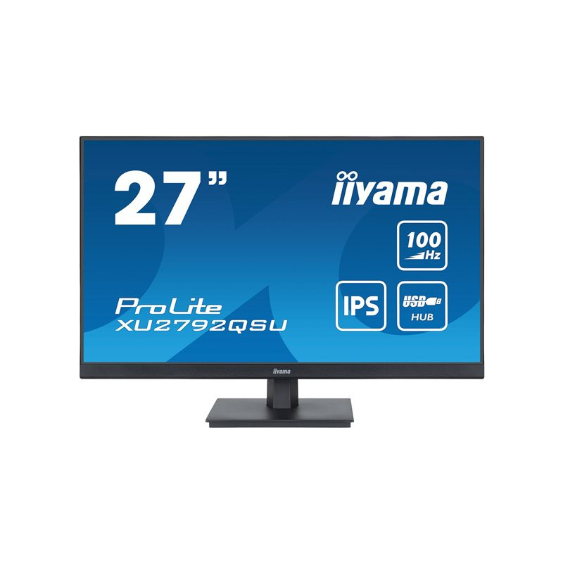 Écran LED - 27" - 2560 x 1440 WQHD @ 100 Hz - IPS - 250 cd - m² - 1300:1 - 0.4 ms - HDMI, Display... (XU2792QSU-B6)_1