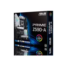 ASUS PRIME Z590-A - Carte-mère - ATX - Socket LGA1200 - Z590 Chipset - USB-C Gen2, USB-C Gen1, USB ... (90MB16D0-M0EAY0)_7