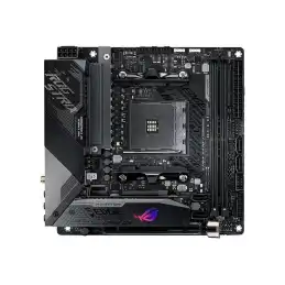 ASUS ROG Strix X570-I Gaming - Carte-mère - mini ITX - Socket AM4 - AMD X570 Chipset - USB-C Gen2, ... (90MB1140-M0EAY0)_1