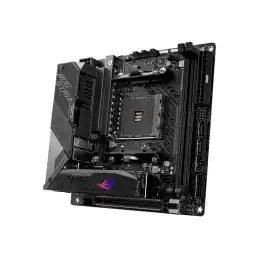 ASUS ROG Strix X570-I Gaming - Carte-mère - mini ITX - Socket AM4 - AMD X570 Chipset - USB-C Gen2, ... (90MB1140-M0EAY0)_2