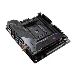 ASUS ROG Strix X570-I Gaming - Carte-mère - mini ITX - Socket AM4 - AMD X570 Chipset - USB-C Gen2, ... (90MB1140-M0EAY0)_3