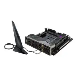 ASUS ROG Strix X570-I Gaming - Carte-mère - mini ITX - Socket AM4 - AMD X570 Chipset - USB-C Gen2, ... (90MB1140-M0EAY0)_4