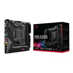 ASUS ROG Strix X570-I Gaming - Carte-mère - mini ITX - Socket AM4 - AMD X570 Chipset - USB-C Gen2, ... (90MB1140-M0EAY0)_5