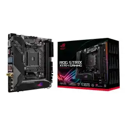 ASUS ROG Strix X570-I Gaming - Carte-mère - mini ITX - Socket AM4 - AMD X570 Chipset - USB-C Gen2, ... (90MB1140-M0EAY0)_6