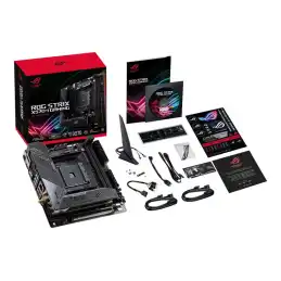 ASUS ROG Strix X570-I Gaming - Carte-mère - mini ITX - Socket AM4 - AMD X570 Chipset - USB-C Gen2, ... (90MB1140-M0EAY0)_7