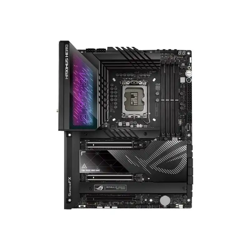 ASUS ROG Maximus Z790 Hero - Carte-mère - ATX - Socket LGA1700 - Z790 Chipset - USB 3.2 Gen 1, USB ... (90MB1CI0-M0EAY0)_1