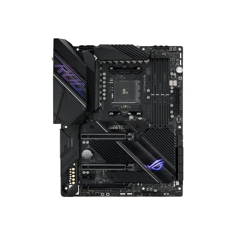 ASUS ROG Crosshair VIII Dark Hero - Carte-mère - ATX - Socket AM4 - AMD X570 Chipset - USB-C Gen2, ... (90MB1760-M0EAY0)_1