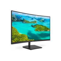 Écran LED - incurvé - 24" - 1920 x 1080 Full HD (1080p) @ 75 Hz - VA - 240 cd - m² - 3000:1 - 4 ms ... (241E1SC/00)_2