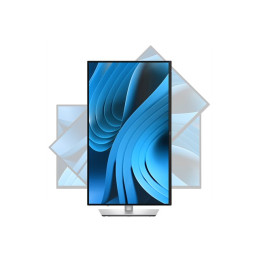 Écran LED - 27" - 3840 x 2160 4K @ 100 Hz - IPS - 350 cd - m² - 1500:1 - 5 ms - HDMI, DisplayPort... (DELL-P2725QE)_2