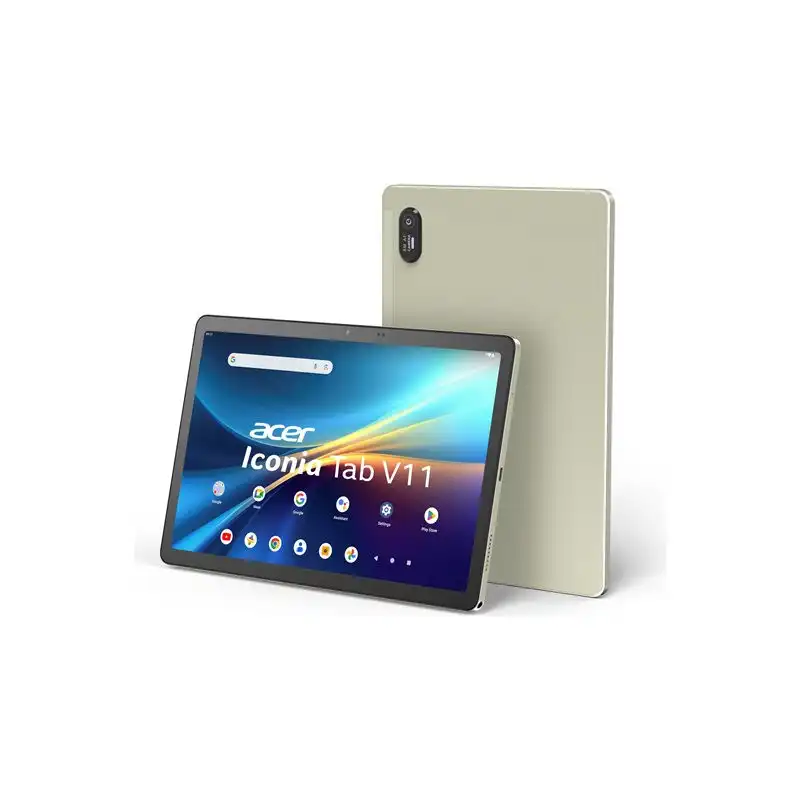 Tablette - Android 14 - 128 Go eMMC - 11" IPS (1920 x 1200) - Logement microSD - gris champagne (NT.LHQEF.001)_1