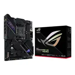 ASUS ROG Crosshair VIII Dark Hero - Carte-mère - ATX - Socket AM4 - AMD X570 Chipset - USB-C Gen2, ... (90MB1760-M0EAY0)_13