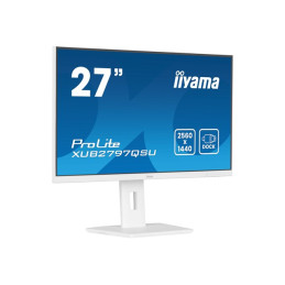 Écran LED - 27" - 2560 x 1440 QHD @ 100 Hz - IPS - 300 cd - m² - 1300:1 - 1 ms - HDMI, DisplayPo... (XUB2797QSU-W2)_4