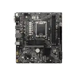 MSI - Carte-mère - micro ATX - Socket LGA1700 - B660 Chipset - USB 3.2 Gen 1 - 2.5 Gigabit LAN - c... (PRO B660M-B DDR4)_1