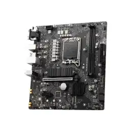 MSI - Carte-mère - micro ATX - Socket LGA1700 - B660 Chipset - USB 3.2 Gen 1 - 2.5 Gigabit LAN - c... (PRO B660M-B DDR4)_3