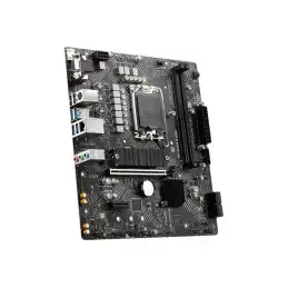 MSI - Carte-mère - micro ATX - Socket LGA1700 - B660 Chipset - USB 3.2 Gen 1 - 2.5 Gigabit LAN - c... (PRO B660M-B DDR4)_4