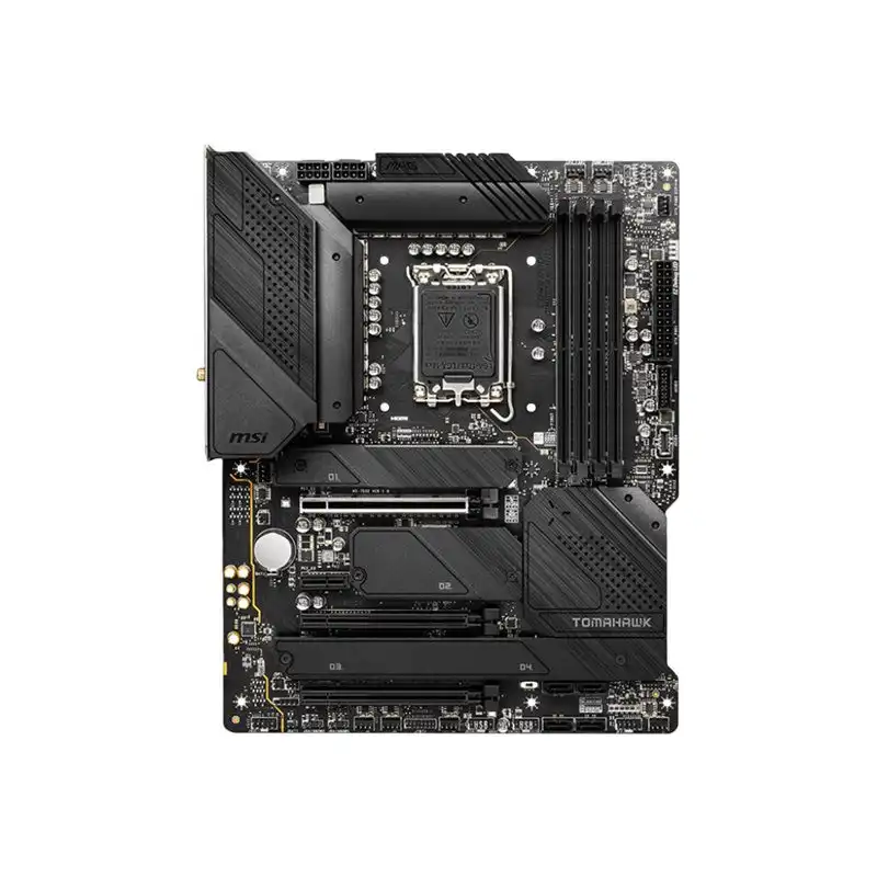 MSI - Carte-mère - ATX - Socket LGA1700 - Z690 Chipset - USB-C Gen2, USB 3.2 Gen 1, USB... (MAG Z690 TOMAHAWK WIFI DDR4)_1