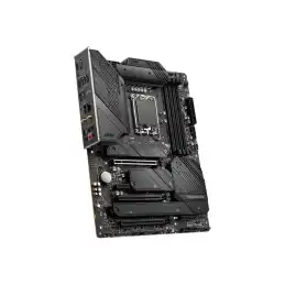 MSI - Carte-mère - ATX - Socket LGA1700 - Z690 Chipset - USB-C Gen2, USB 3.2 Gen 1, USB... (MAG Z690 TOMAHAWK WIFI DDR4)_2