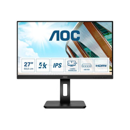 Écran LED - 27" - 3840 x 2160 4K UHD (2160p) @ 60 Hz - IPS - 350 cd - m² - 1000:1 - 4 ms - HDMI, Display... (U27P2)_1