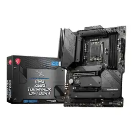 MSI - Carte-mère - ATX - Socket LGA1700 - Z690 Chipset - USB-C Gen2, USB 3.2 Gen 1, USB... (MAG Z690 TOMAHAWK WIFI DDR4)_3