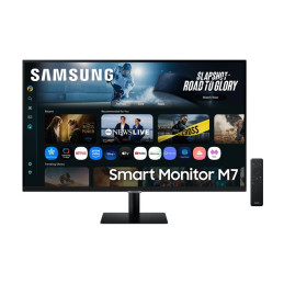 M70F Series - écran LED - Intelligent - 32" - 3840 x 2160 4K UHD (2160p) @ 60 Hz - VA - 300 cd ... (LS32FM702UUXEN)_1