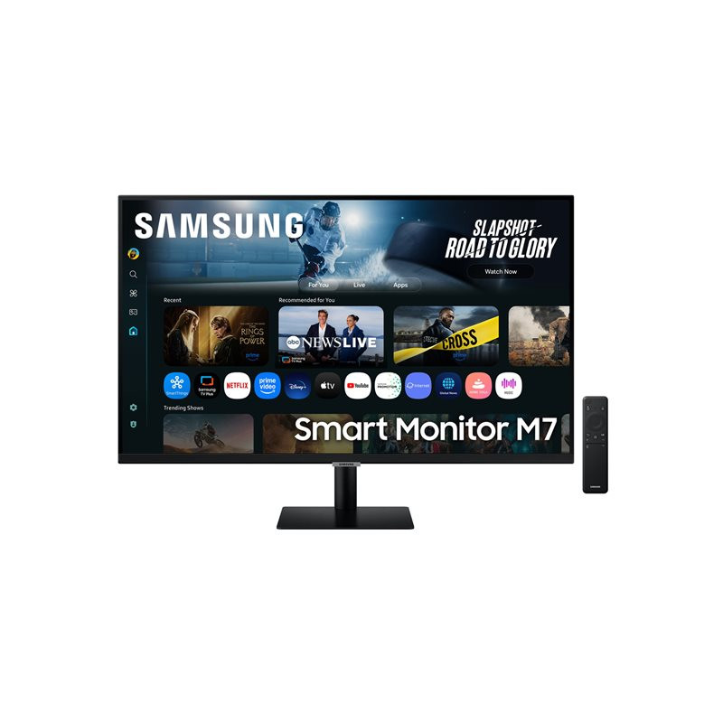 M70F Series - écran LED - Intelligent - 32" - 3840 x 2160 4K UHD (2160p) @ 60 Hz - VA - 300 cd ... (LS32FM702UUXEN)_1