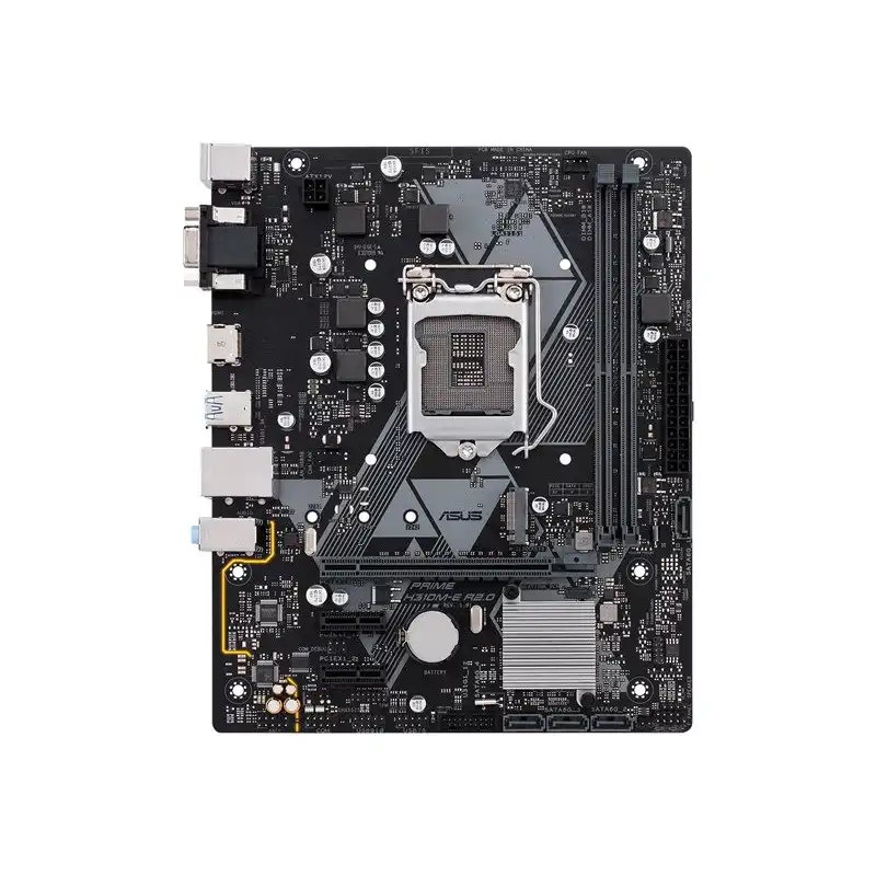 ASUS PRIME H310M-E R2.0 - Carte-mère - micro ATX - LGA1151 Socket - H310 Chipset - USB 3.1 Gen 1 - ... (90MB0Z20-M0EAY0)_1