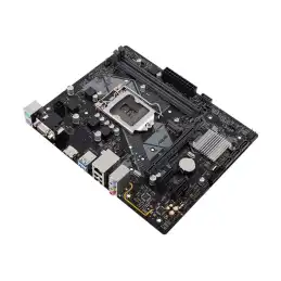 ASUS PRIME H310M-E R2.0 - Carte-mère - micro ATX - LGA1151 Socket - H310 Chipset - USB 3.1 Gen 1 - ... (90MB0Z20-M0EAY0)_2