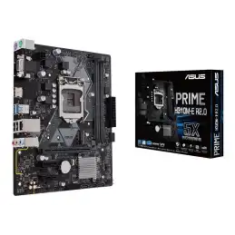 ASUS PRIME H310M-E R2.0 - Carte-mère - micro ATX - LGA1151 Socket - H310 Chipset - USB 3.1 Gen 1 - ... (90MB0Z20-M0EAY0)_4