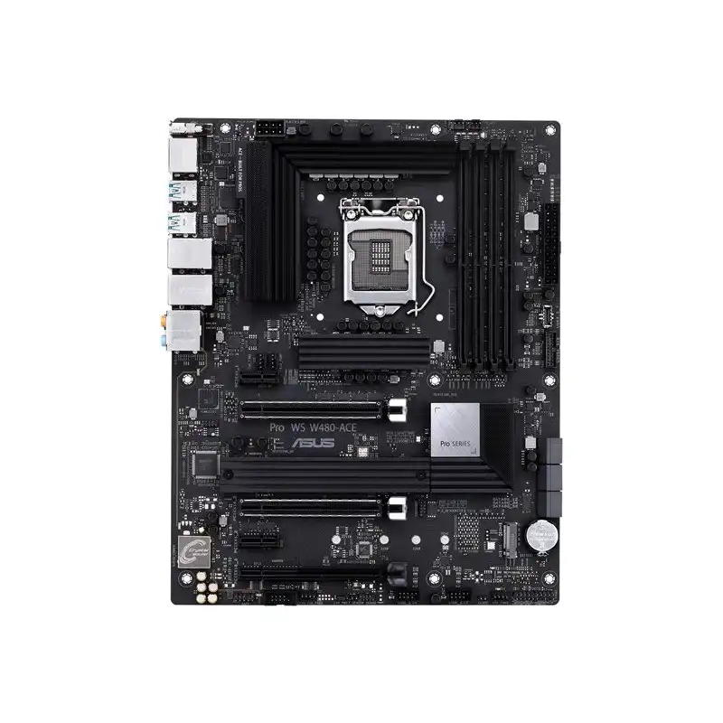 ASUS Pro WS W480-ACE - Carte-mère - ATX - Socket LGA1200 - W480 Chipset - USB-C Gen2, USB 3.2 Gen 1... (90MB1310-M0EAY0)_1