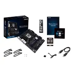 ASUS Pro WS W480-ACE - Carte-mère - ATX - Socket LGA1200 - W480 Chipset - USB-C Gen2, USB 3.2 Gen 1... (90MB1310-M0EAY0)_8