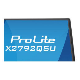 Écran LED - 27" - 2560 x 1440 WQHD @ 70 Hz - IPS - 350 cd - m² - 1000:1 - 5 ms - HDMI, DVI, Displa... (X2792QSU-B1)_11