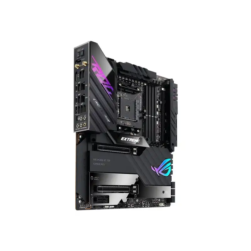 ASUS ROG CROSSHAIR VIII EXTREME - Carte-mère - ATX étendu - Socket AM4 - AMD X570 Chipset - USB-C G... (90MB1860-M0EAY0)_1