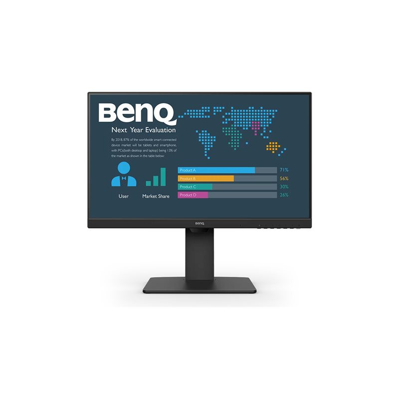 Écran LED - 27" - 1920 x 1080 Full HD (1080p) @ 100 Hz - IPS - 250 cd - m² - 1300:1 - 5 ms - HDMI, Di... (BL2786TC)_1