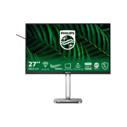 5000 Series - écran LED - USB - 27" - 2560 x 1440 QHD @ 100 Hz - IPS - 1500:1 - HDMI, DisplayPort... (27B2G5601/00)_2
