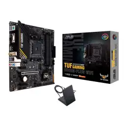 ASUS TUF GAMING A520M-PLUS WIFI - Carte-mère - micro ATX - Socket AM4 - AMD A520 Chipset - USB 3.2 ... (90MB17F0-M0EAY0)_2