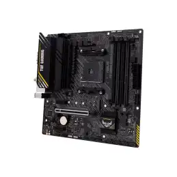 ASUS TUF GAMING A520M-PLUS WIFI - Carte-mère - micro ATX - Socket AM4 - AMD A520 Chipset - USB 3.2 ... (90MB17F0-M0EAY0)_4