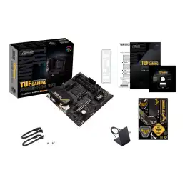 ASUS TUF GAMING A520M-PLUS WIFI - Carte-mère - micro ATX - Socket AM4 - AMD A520 Chipset - USB 3.2 ... (90MB17F0-M0EAY0)_7