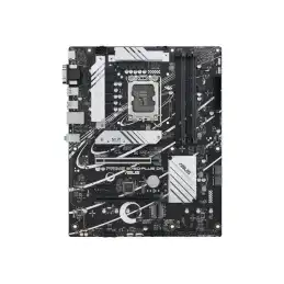 ASUS PRIME B760-PLUS D4 - Carte-mère - ATX - Socket LGA1700 - B760 Chipset - USB 3.2 Gen 1, USB 3.2... (90MB1CW0-M1EAY0)_1