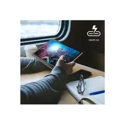 Tablette - Android 14 - 128 Go eMMC - 11" IPS (1920 x 1200) - Logement microSD - gris champagne (NT.LHQEF.001)_8